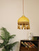 French Tassels Brass Pendant Light.