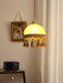 French Tassels Brass Pendant Light.