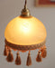 French Tassels Brass Pendant Light.