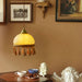 French Tassels Brass Pendant Light.