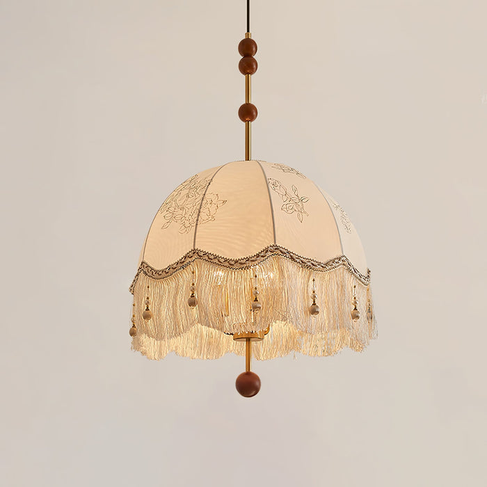 Frill Fringe Pendant Lamp-DWHOME