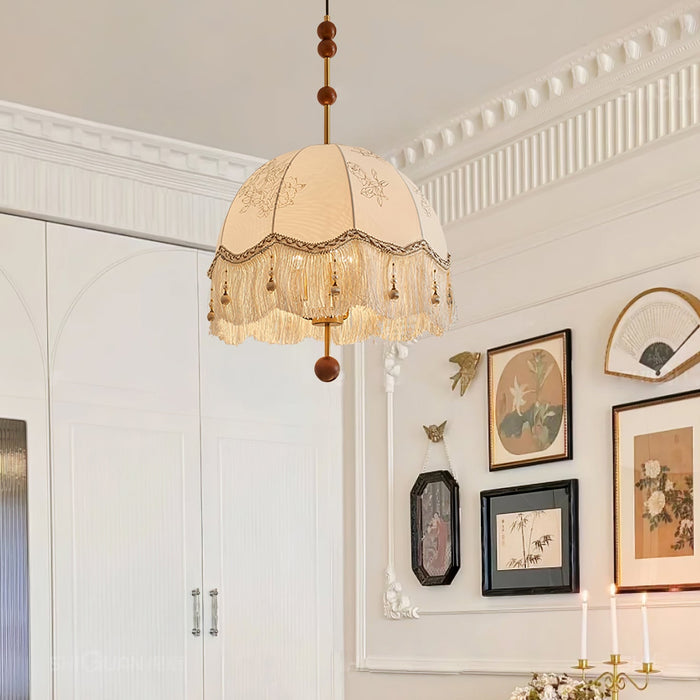 Frill Fringe Pendant Lamp-DWHOME