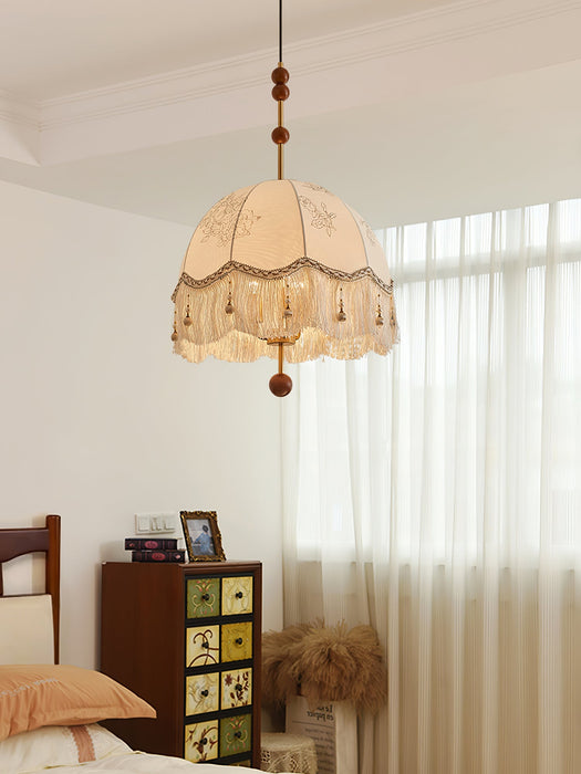 Frill Fringe Pendant Lamp-DWHOME