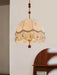 Frill Fringe Pendant Lamp-DWHOME