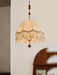 Frill Fringe Pendant Lamp-DWHOME