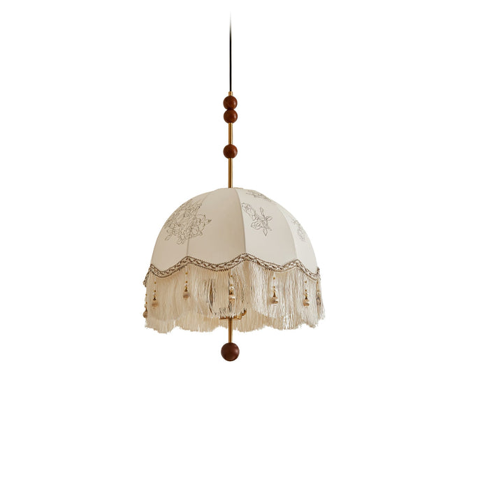 Frill Fringe Pendant Lamp-DWHOME