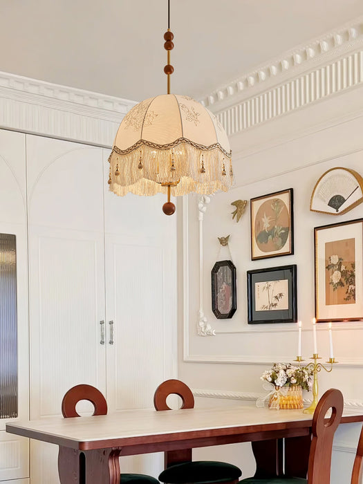 Frill Fringe Pendant Lamp-DWHOME