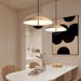 Frisbee Pendant Lamp - DWHOME