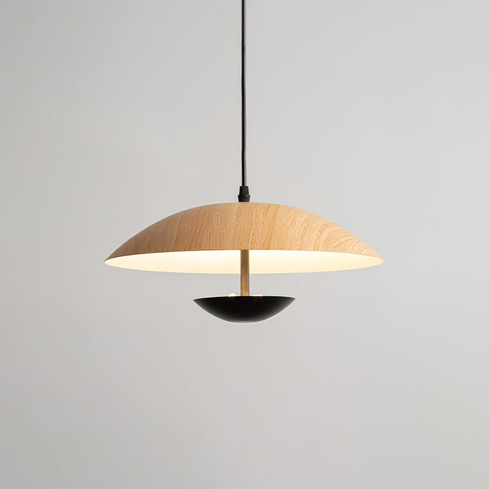 Frisbee Pendant Lamp.