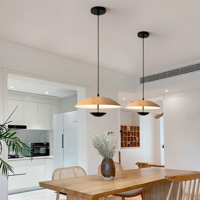 Frisbee Pendant Lamp - Vakkerlight