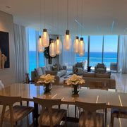 Lampe suspendue LED Friso - DWHOME