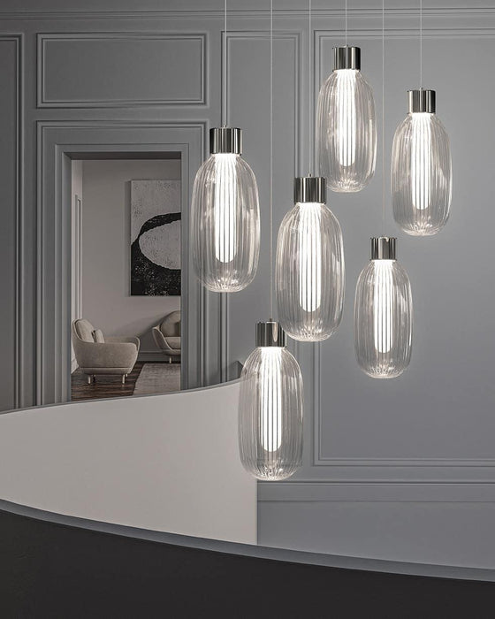 Friso LED Pendant Lamp-DWHOME