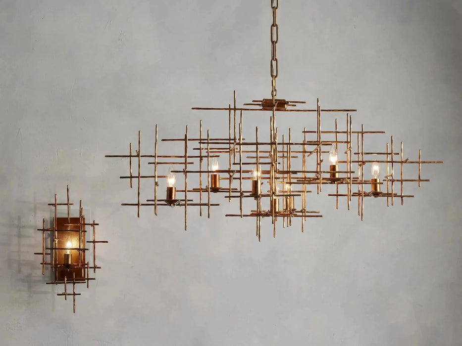 Fritz 7 Light Chandelier-DWHOME
