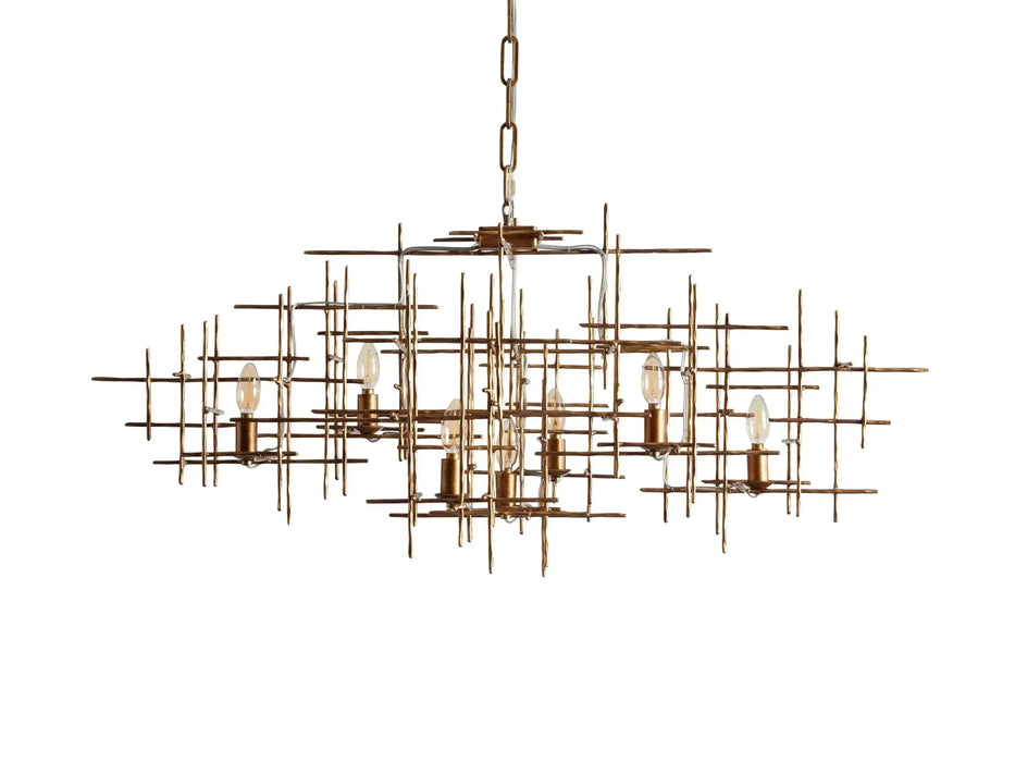 Fritz 7 Light Chandelier-DWHOME