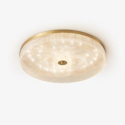 Glimmering Striped Ceiling Light-DWHOME