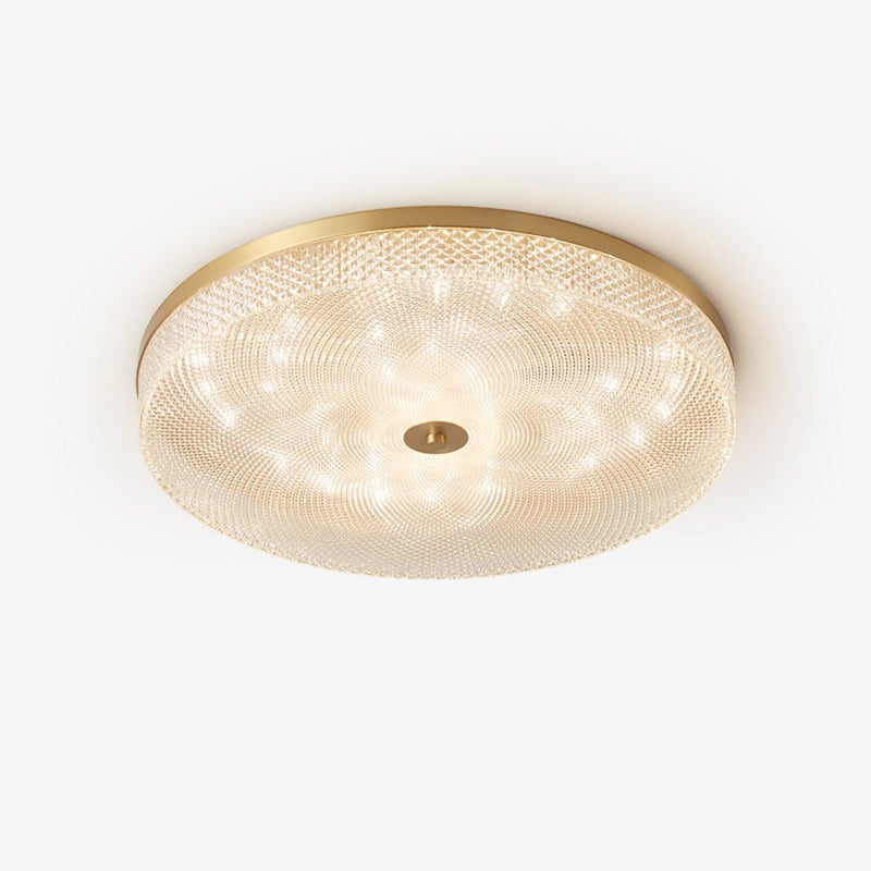 Glimmering Striped Ceiling Light-DWHOME