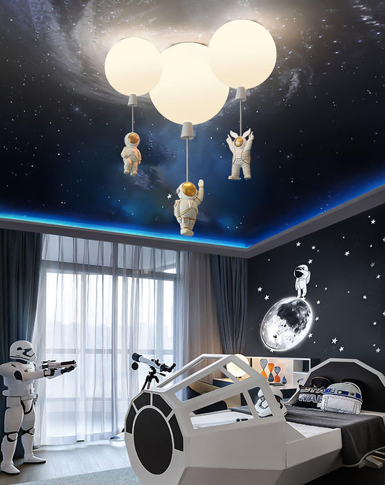 Frosted Balloon Ceiling Light - DWHOME