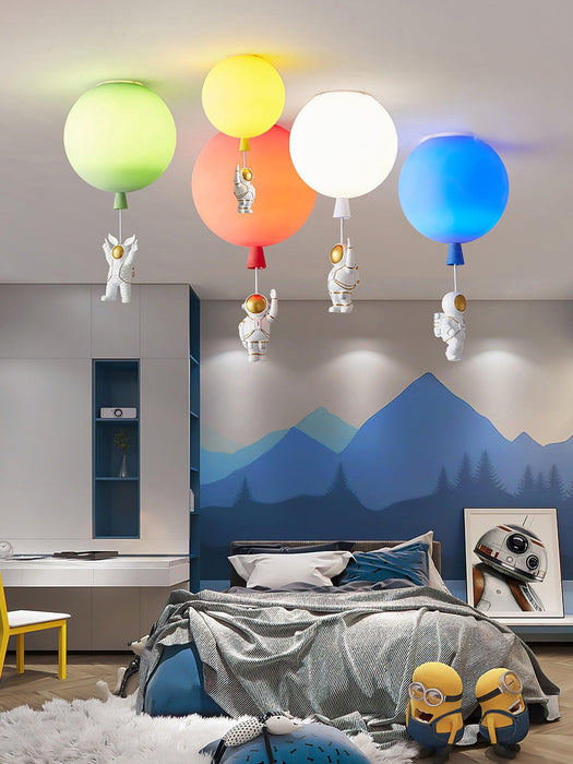 Frosted Balloon Ceiling Light - DWHOME