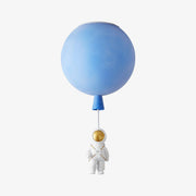 Frosted Balloon Ceiling Light-DWHOME