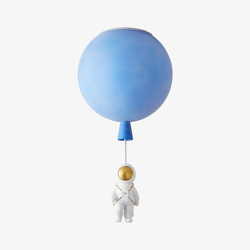Frosted Balloon Ceiling Light-DWHOME