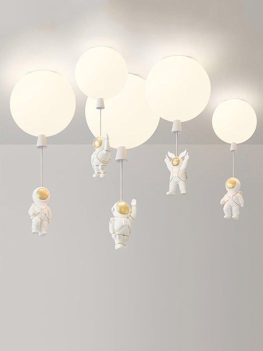 Frosted Balloon Ceiling Light - DWHOME