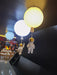 Frosted Balloon Ceiling Light - Vakkerlight