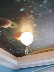 Frosted Balloon Ceiling Light-DWHOME
