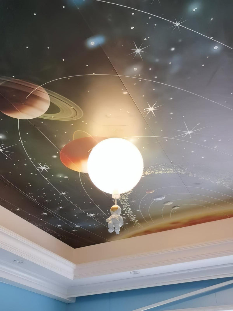 Frosted Balloon Ceiling Light-DWHOME
