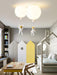 Frosted Balloon Ceiling Light - Vakkerlight