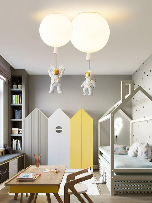 Frosted Balloon Ceiling Light - DWHOME