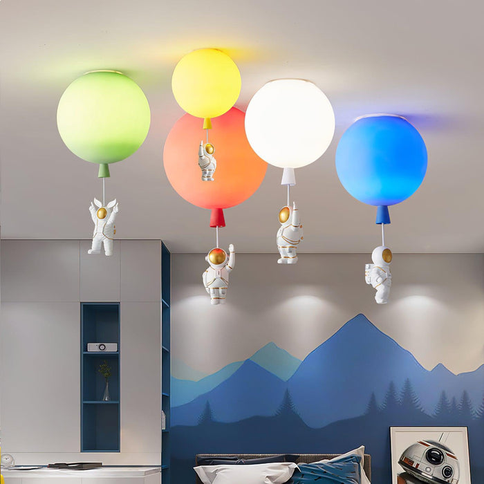 Frosted Balloon Ceiling Light - DWHOME