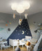 Frosted Balloon Ceiling Light - Vakkerlight