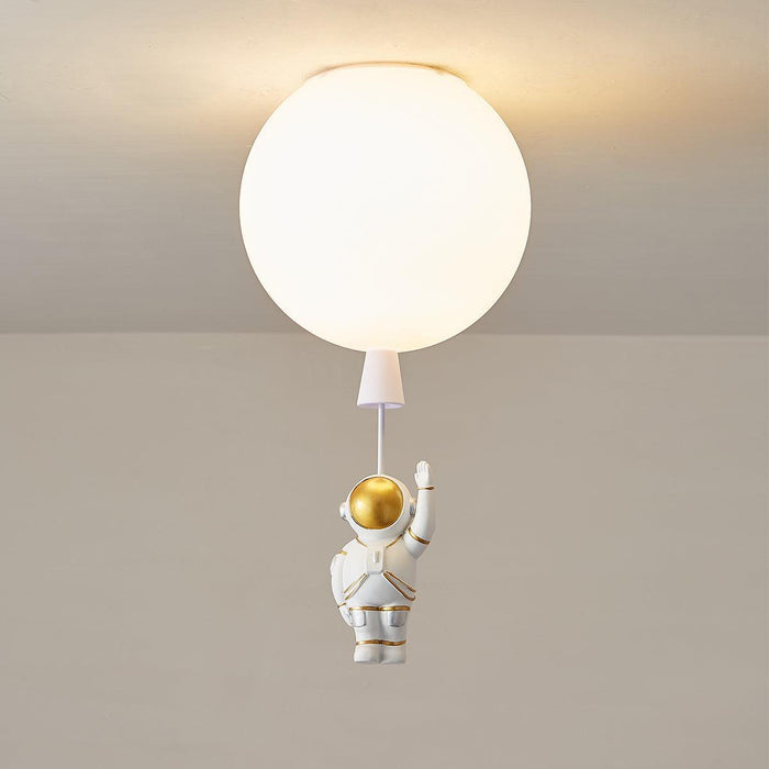 Frosted Balloon Ceiling Light - DWHOME