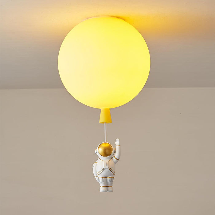 Frosted Balloon Ceiling Light - Vakkerlight