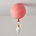 Frosted Balloon Ceiling Light - Vakkerlight