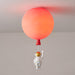 Frosted Balloon Ceiling Light - Vakkerlight