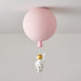 Frosted Balloon Ceiling Light - DWHOME