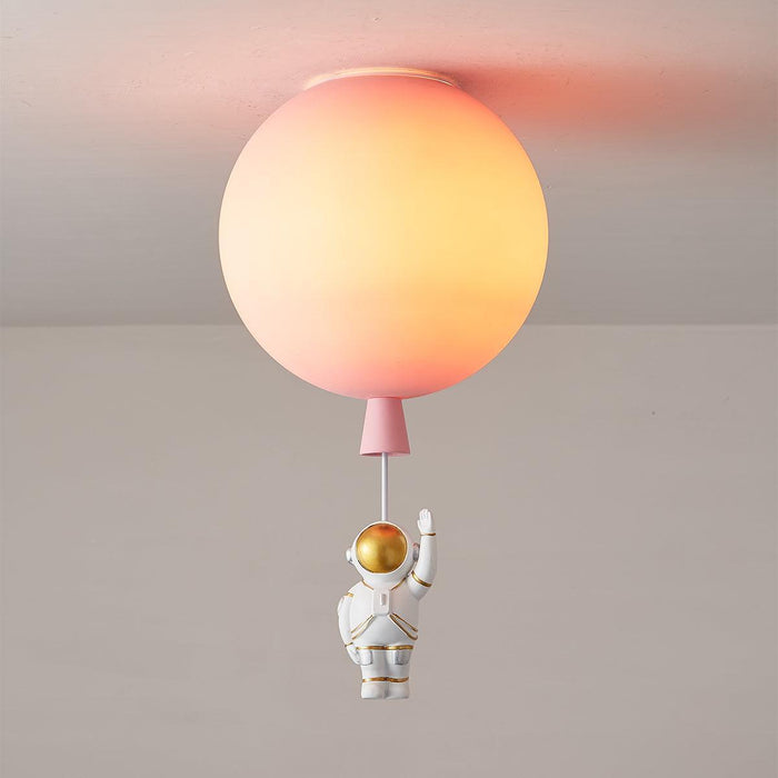 Frosted Balloon Ceiling Light - DWHOME