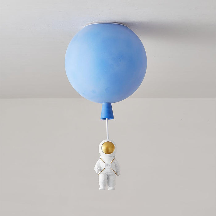 Frosted Balloon Ceiling Light - DWHOME