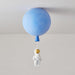 Frosted Balloon Ceiling Light - Vakkerlight