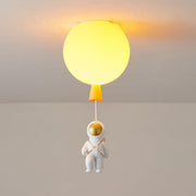 Frosted Balloon Ceiling Light-DWHOME