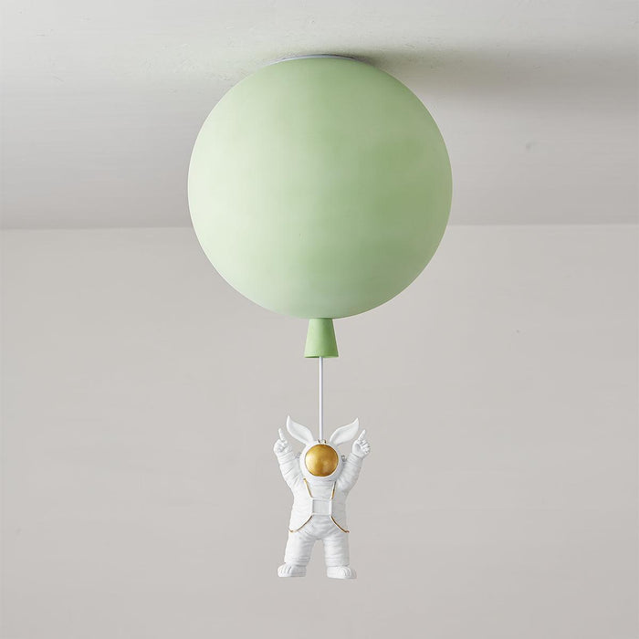 Frosted Balloon Ceiling Light - DWHOME