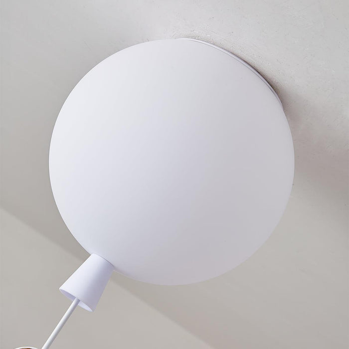 Frosted Balloon Ceiling Light - DWHOME