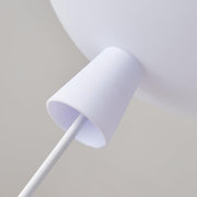 Frosted Balloon Ceiling Light-DWHOME