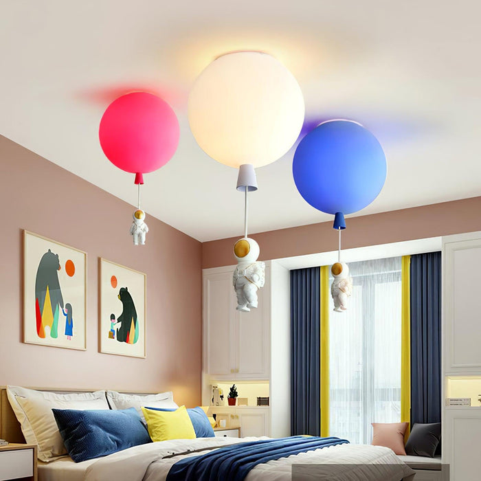 Frosted Balloon Ceiling Light - DWHOME