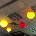 Frosted Balloon Ceiling Light.