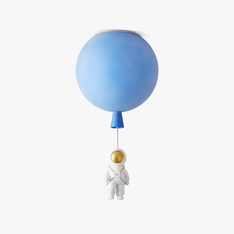 Frosted Balloon Ceiling Light-DWHOME
