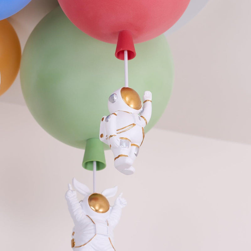 Frosted Balloon Combination Ceiling Lamp-DWHOME