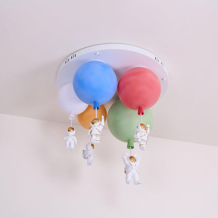 Frosted Balloon Combination Ceiling Lamp - DWHOME