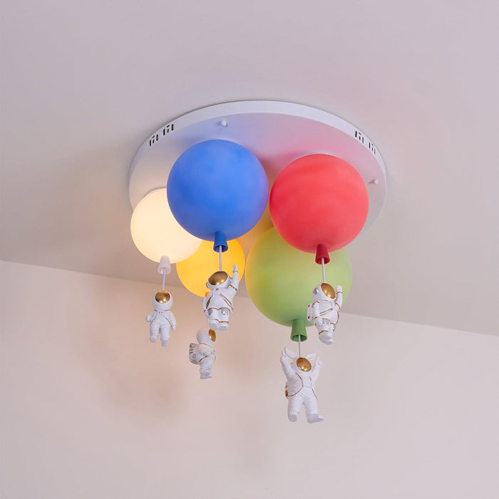 Frosted Balloon Combination Ceiling Lamp - DWHOME